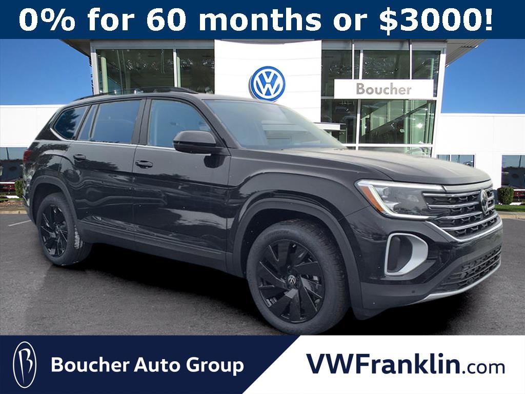 new 2026 Volkswagen Atlas car, priced at $45,022