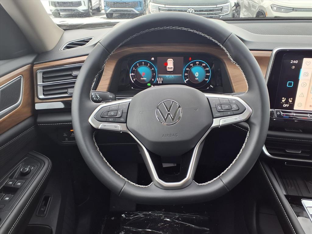 new 2026 Volkswagen Atlas car, priced at $46,022