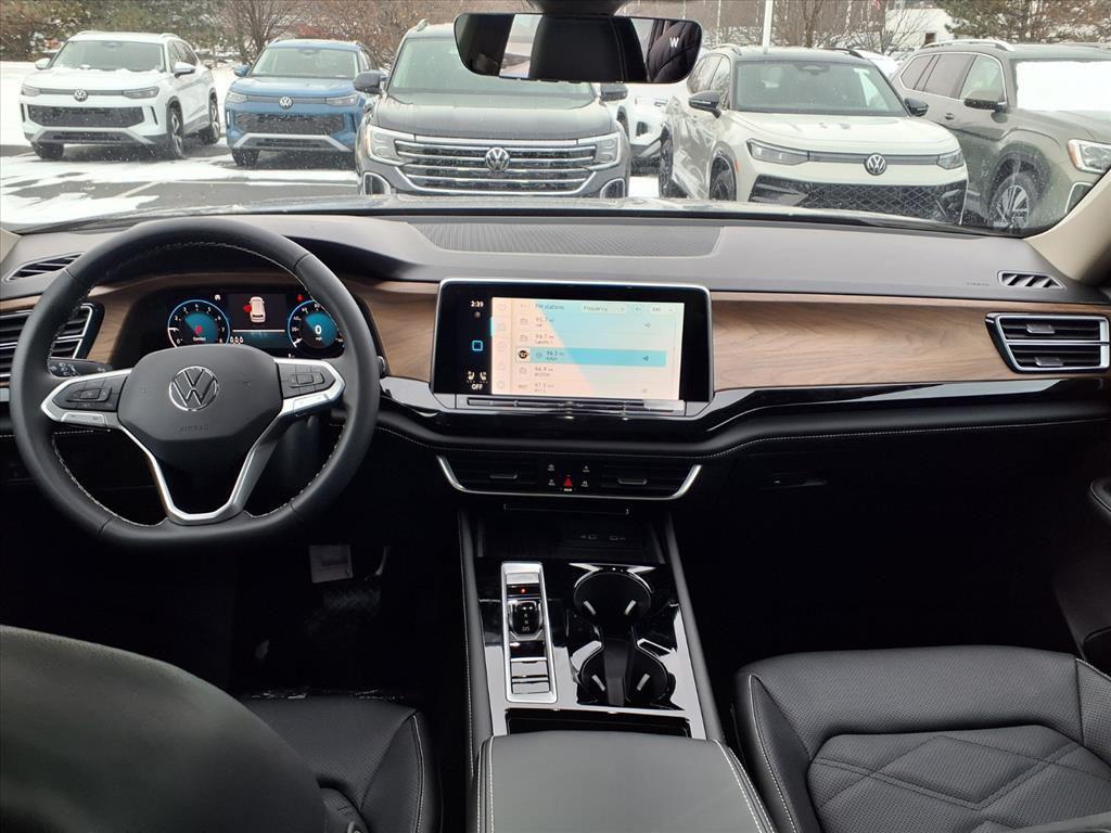 new 2026 Volkswagen Atlas car, priced at $46,022