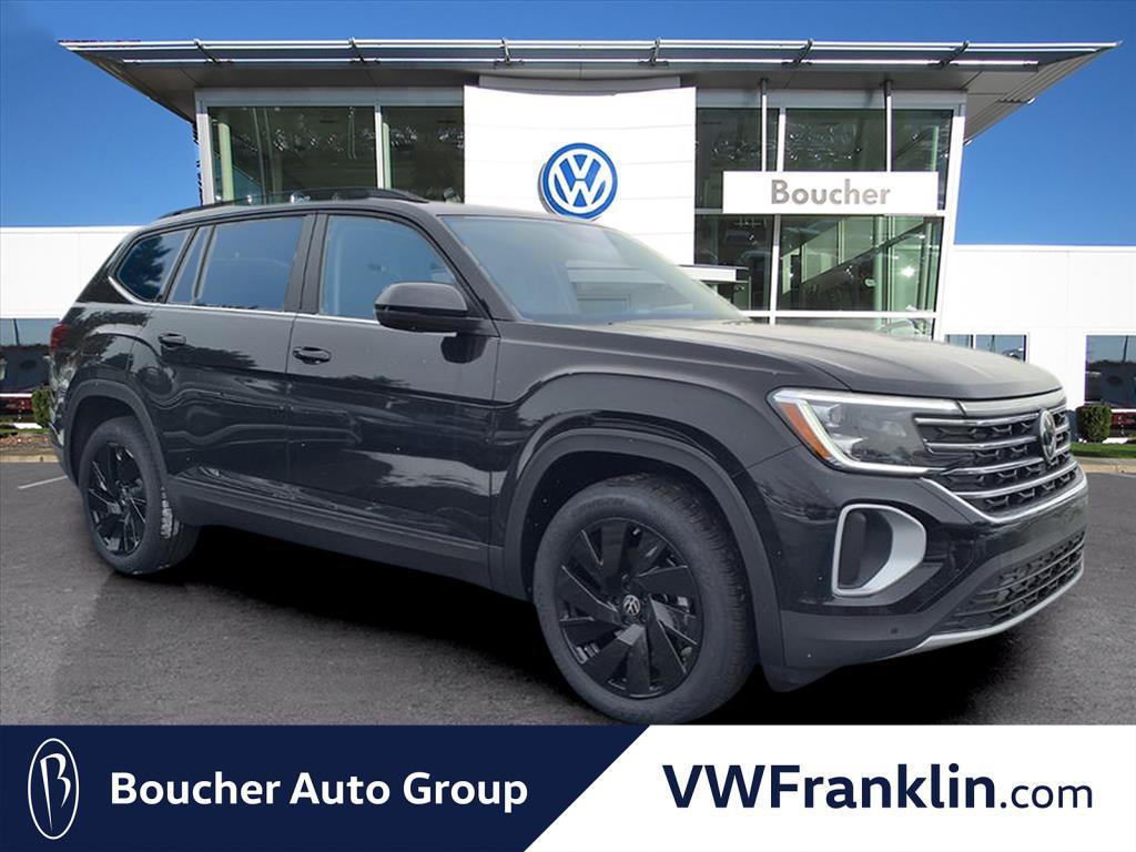new 2026 Volkswagen Atlas car, priced at $45,022