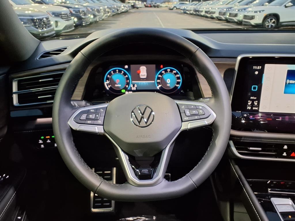 new 2026 Volkswagen Atlas car, priced at $52,779