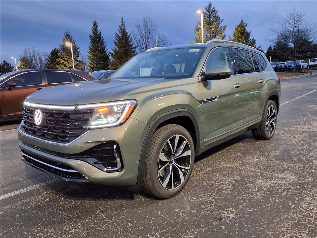 new 2026 Volkswagen Atlas car, priced at $52,779