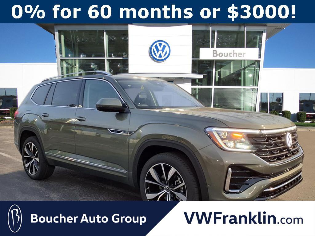 new 2026 Volkswagen Atlas car, priced at $52,779