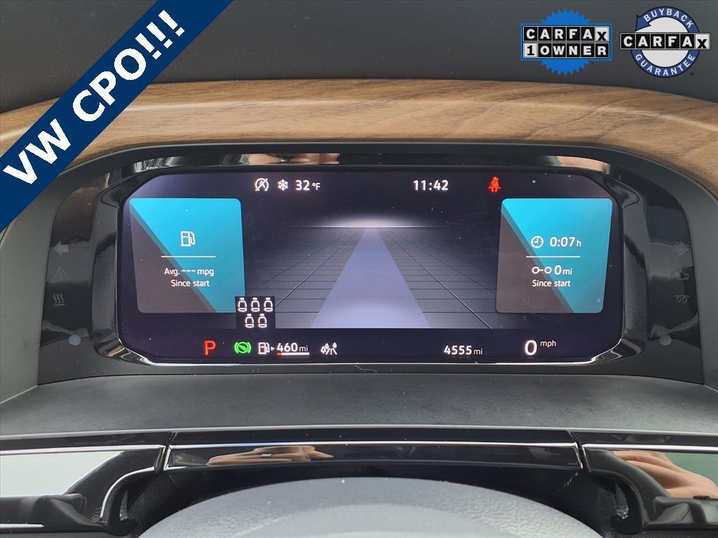 used 2025 Volkswagen Atlas car, priced at $38,999