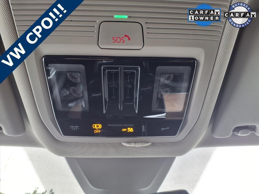 used 2025 Volkswagen Atlas car, priced at $38,999