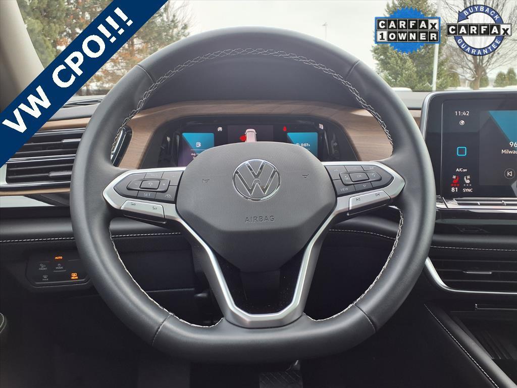 used 2025 Volkswagen Atlas car, priced at $38,999