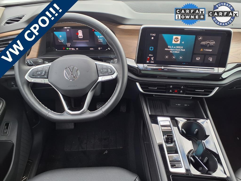 used 2025 Volkswagen Atlas car, priced at $38,999