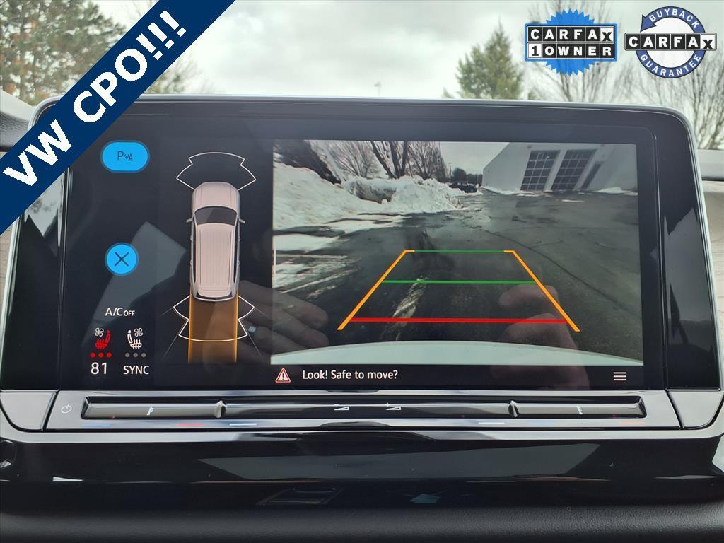 used 2025 Volkswagen Atlas car, priced at $38,999