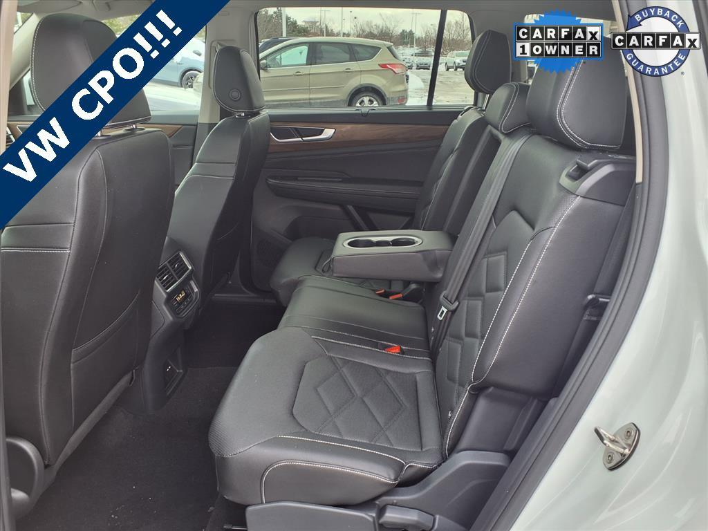 used 2025 Volkswagen Atlas car, priced at $38,999