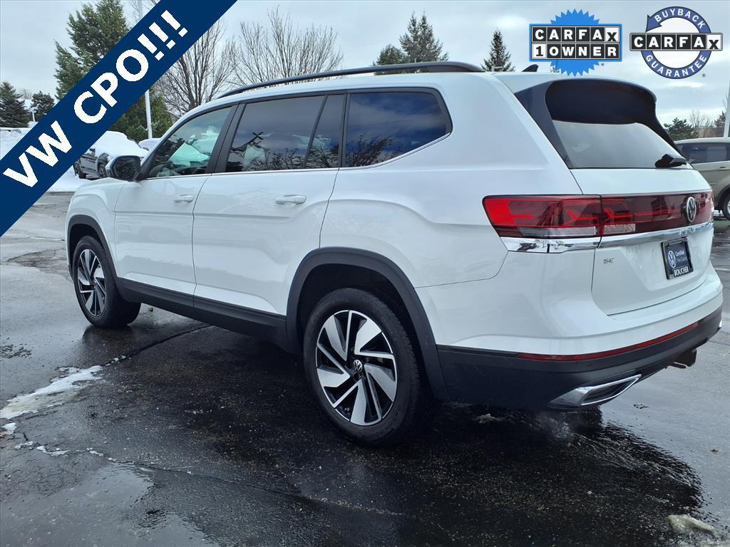used 2025 Volkswagen Atlas car, priced at $38,999