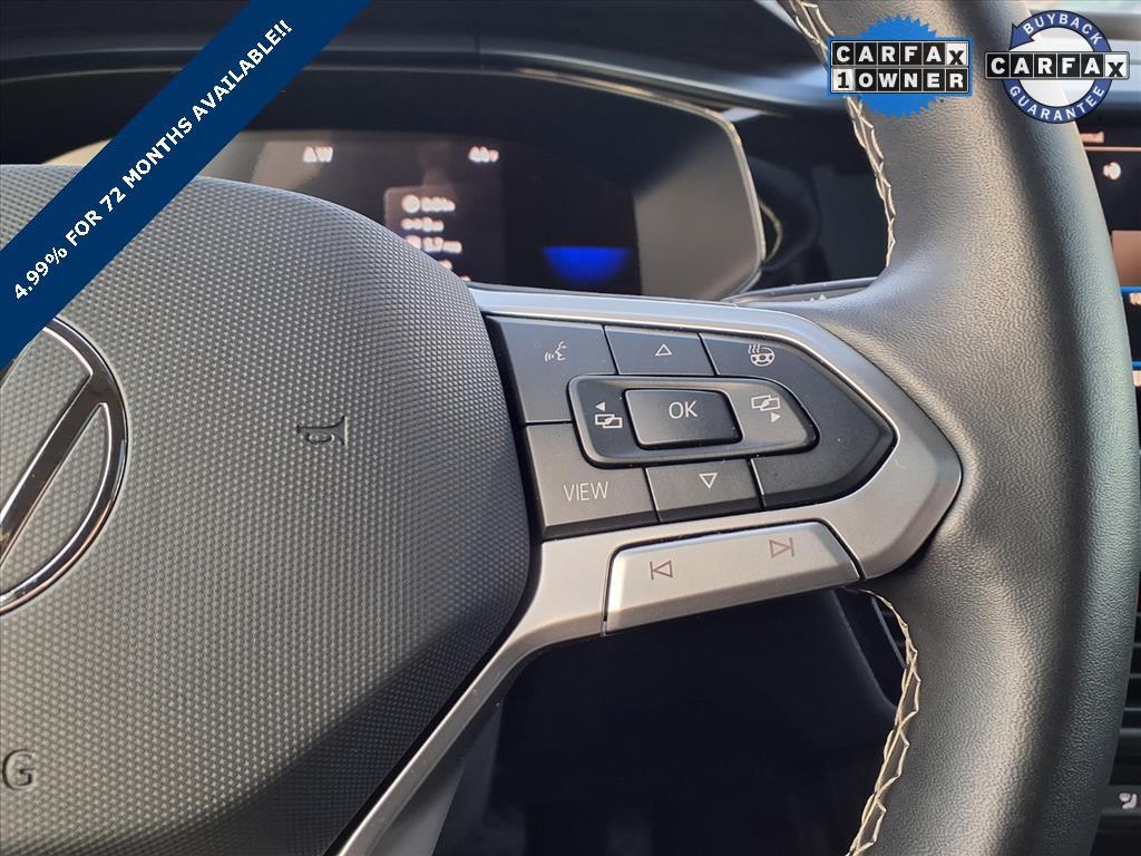 used 2024 Volkswagen Taos car, priced at $23,999