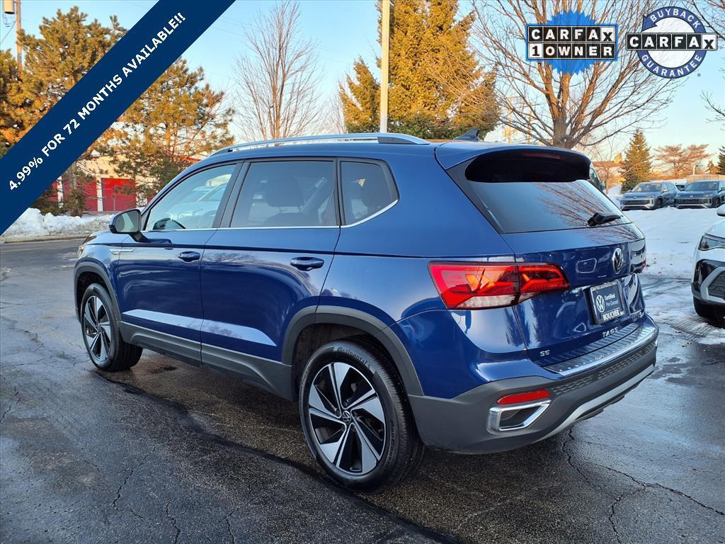 used 2024 Volkswagen Taos car, priced at $23,999