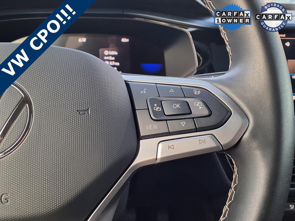 used 2024 Volkswagen Taos car, priced at $23,380