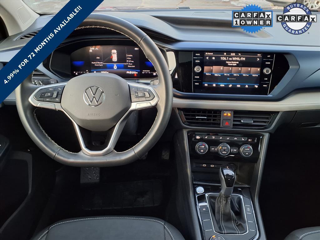 used 2024 Volkswagen Taos car, priced at $23,999