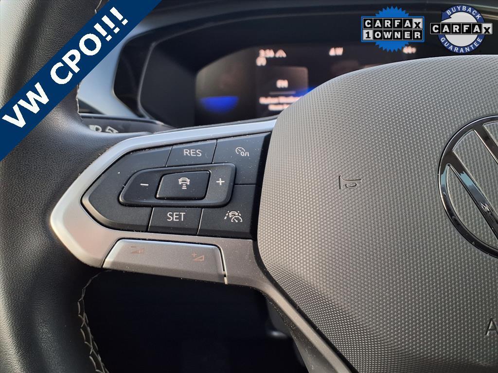 used 2024 Volkswagen Taos car, priced at $23,380