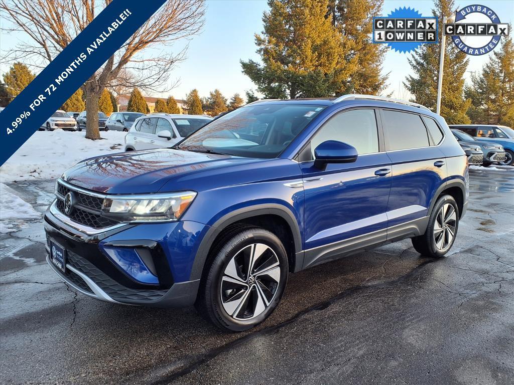 used 2024 Volkswagen Taos car, priced at $23,999