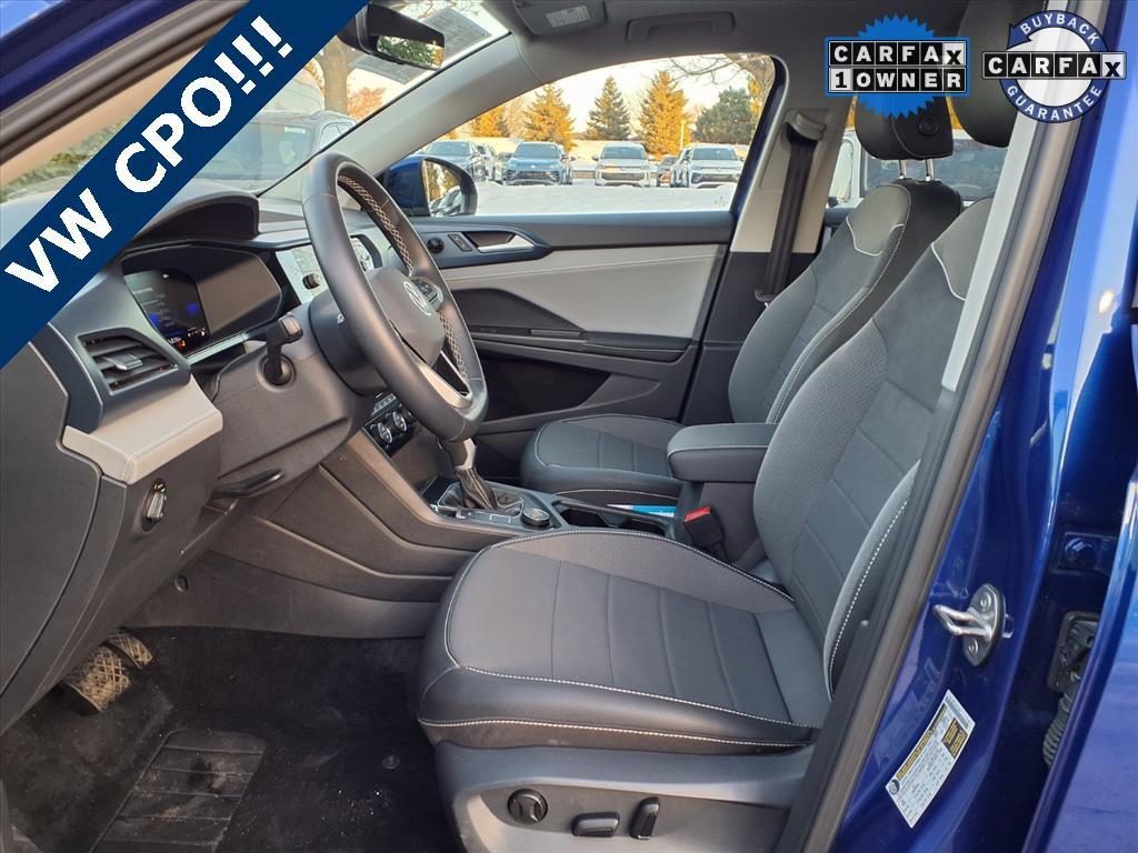 used 2024 Volkswagen Taos car, priced at $23,380