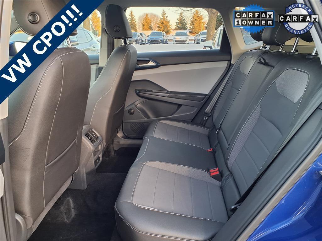 used 2024 Volkswagen Taos car, priced at $23,380