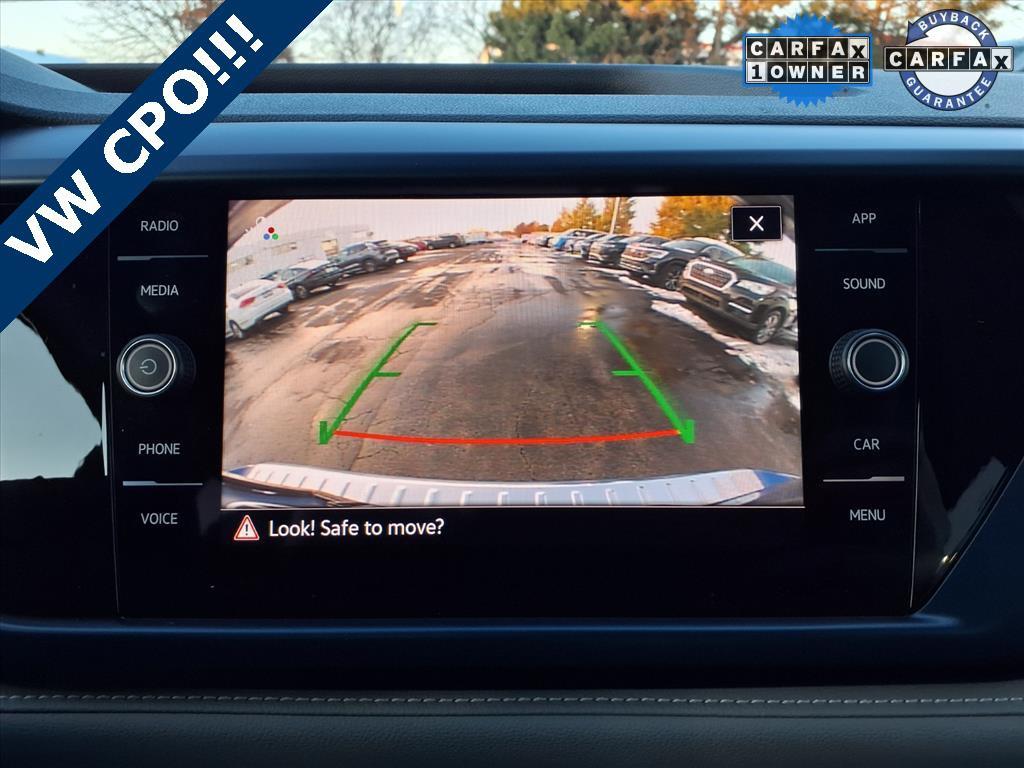 used 2024 Volkswagen Taos car, priced at $23,380