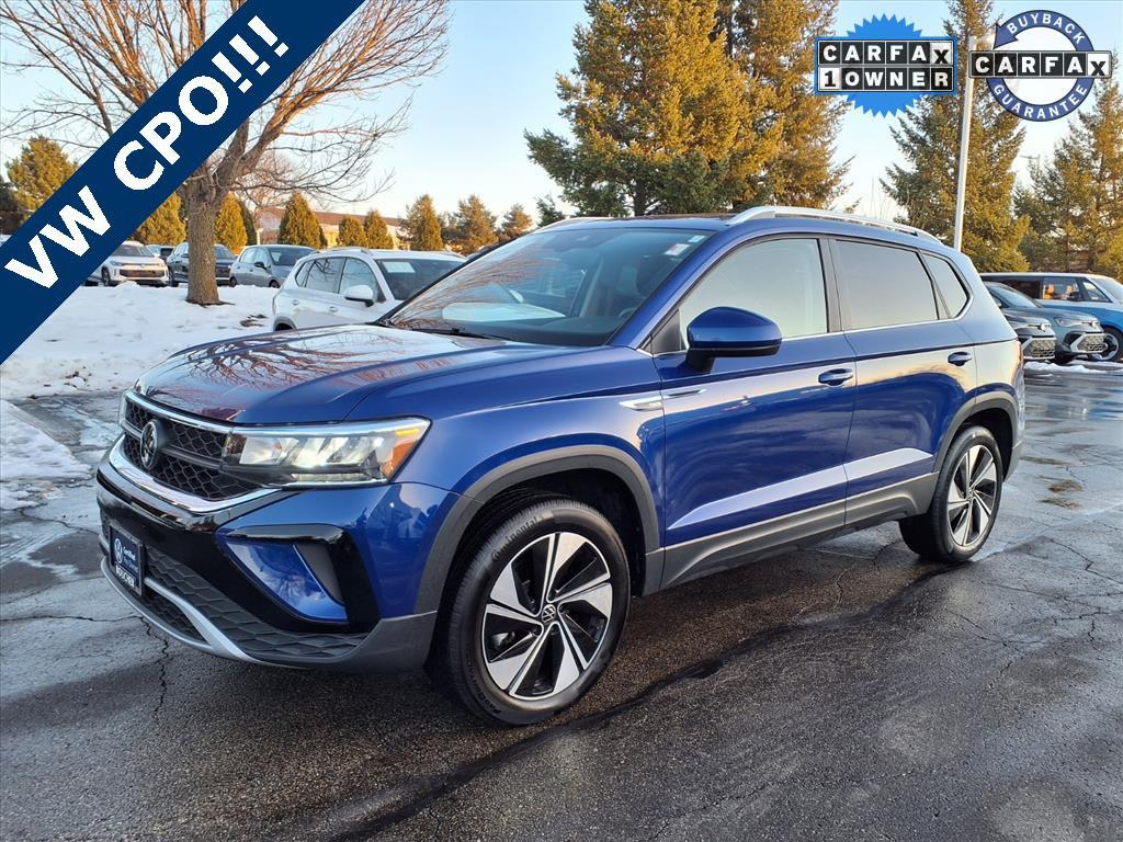 used 2024 Volkswagen Taos car, priced at $23,380