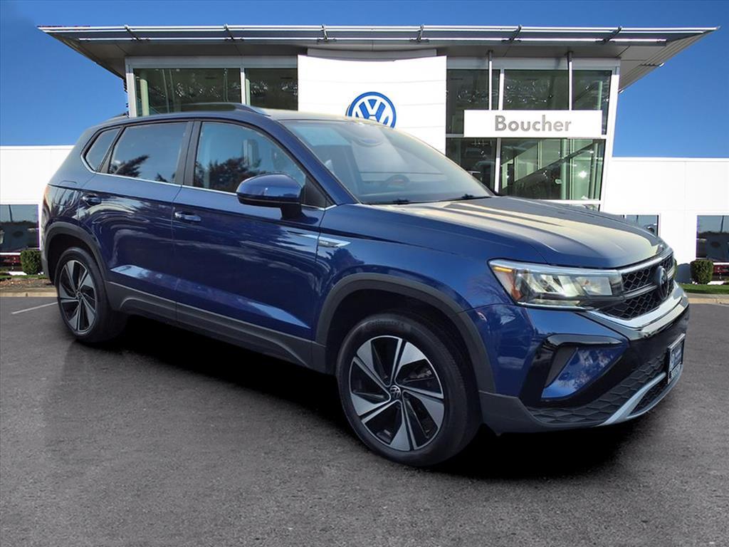 used 2024 Volkswagen Taos car, priced at $23,999