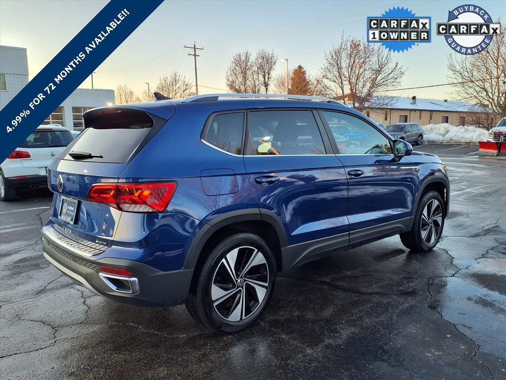 used 2024 Volkswagen Taos car, priced at $23,999