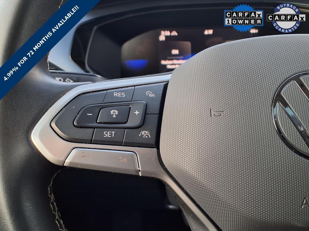 used 2024 Volkswagen Taos car, priced at $23,999