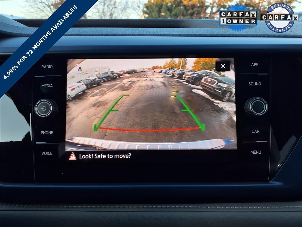 used 2024 Volkswagen Taos car, priced at $23,999