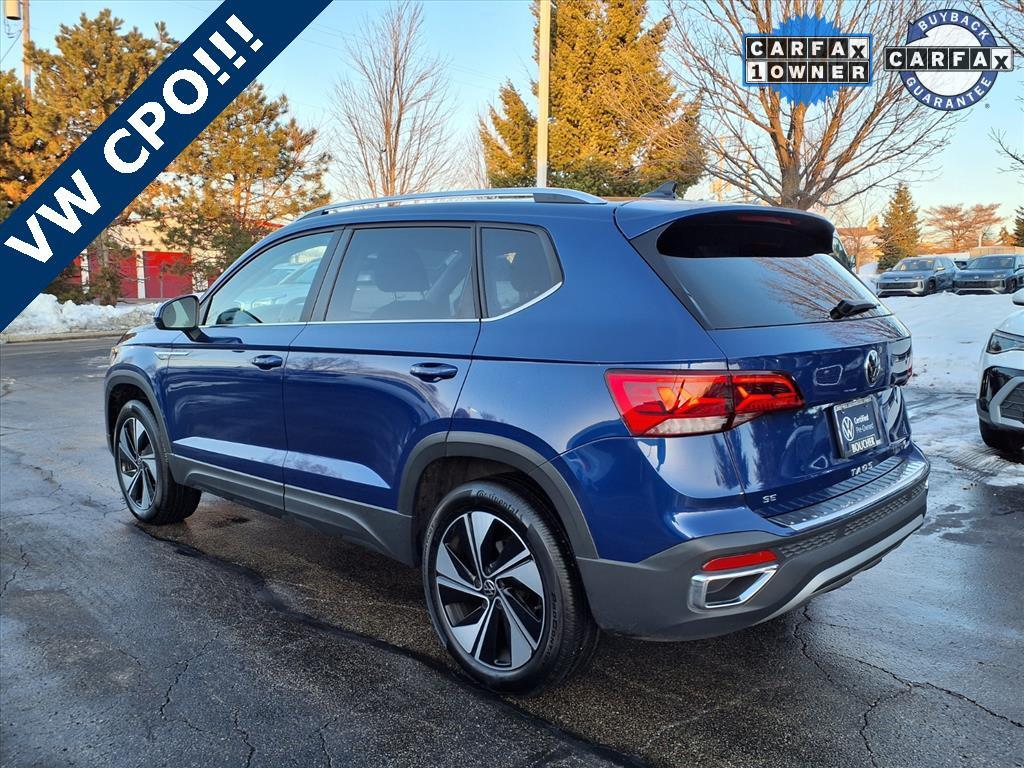 used 2024 Volkswagen Taos car, priced at $23,380