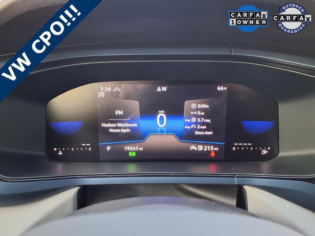 used 2024 Volkswagen Taos car, priced at $23,380