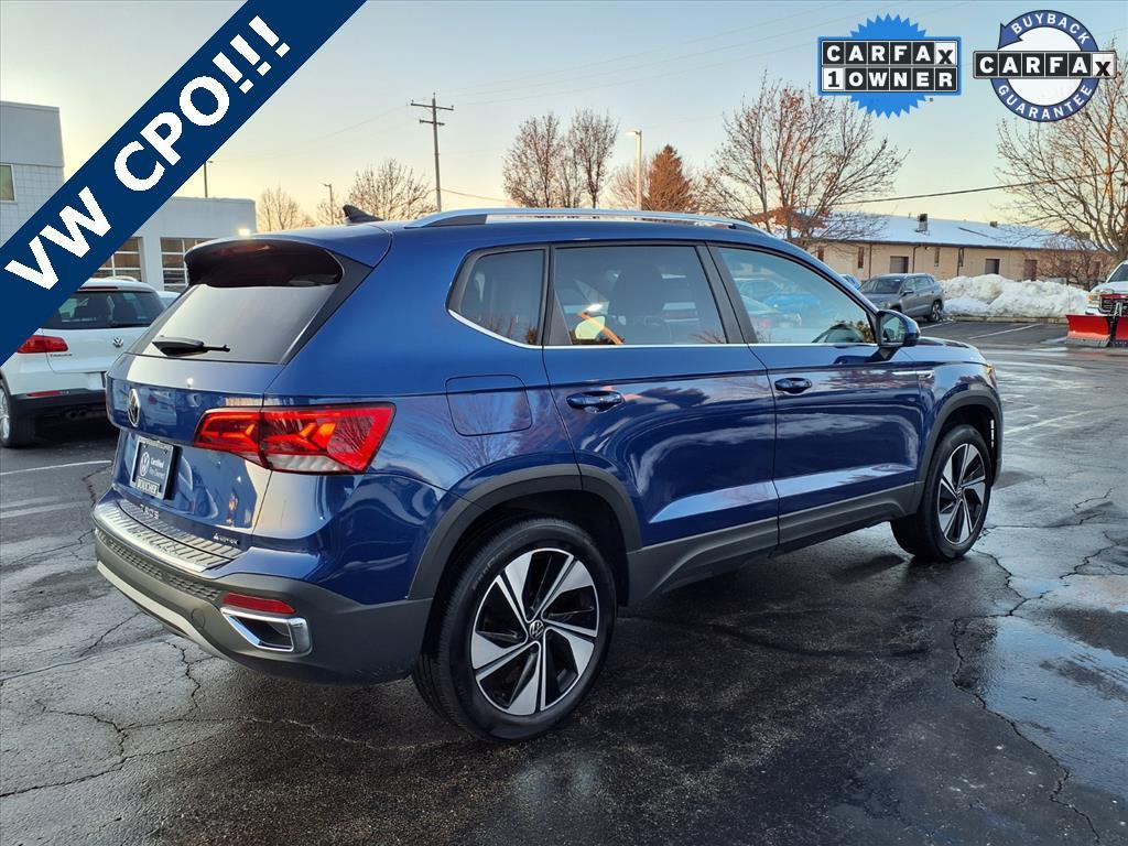 used 2024 Volkswagen Taos car, priced at $23,380