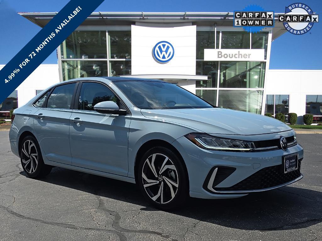 used 2025 Volkswagen Jetta car, priced at $25,880