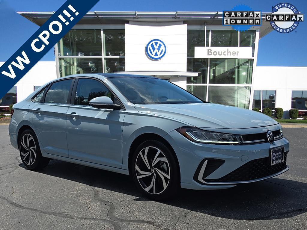 used 2025 Volkswagen Jetta car, priced at $25,999