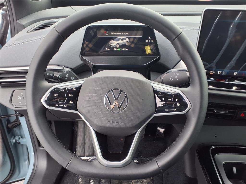 new 2025 Volkswagen ID.4 car, priced at $45,190