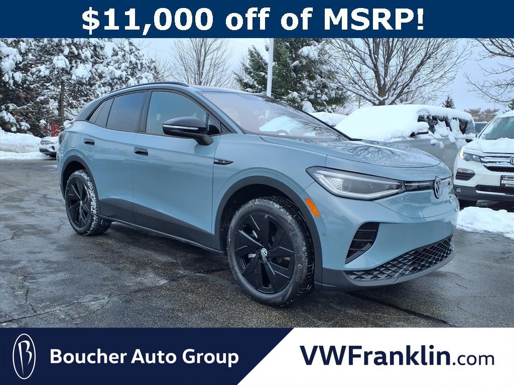 new 2025 Volkswagen ID.4 car, priced at $45,190