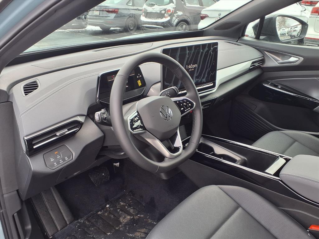 new 2025 Volkswagen ID.4 car, priced at $45,190