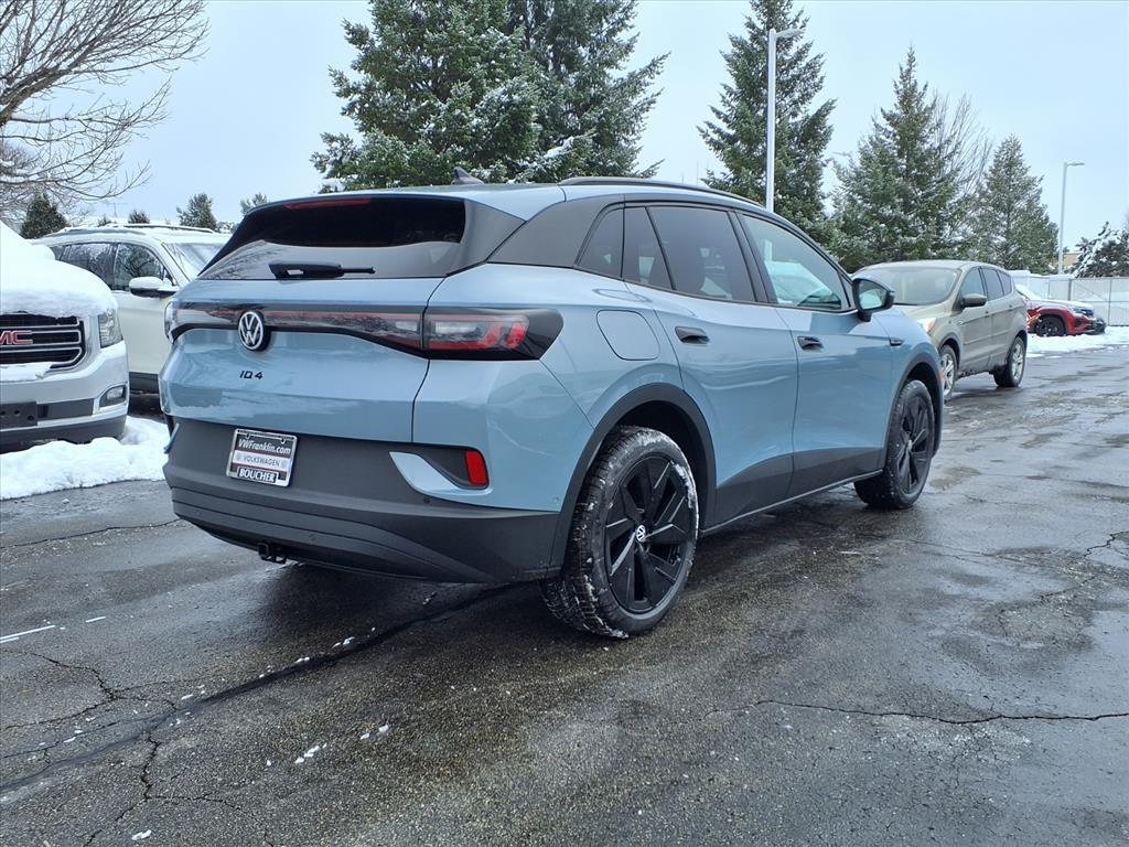 new 2025 Volkswagen ID.4 car, priced at $45,190