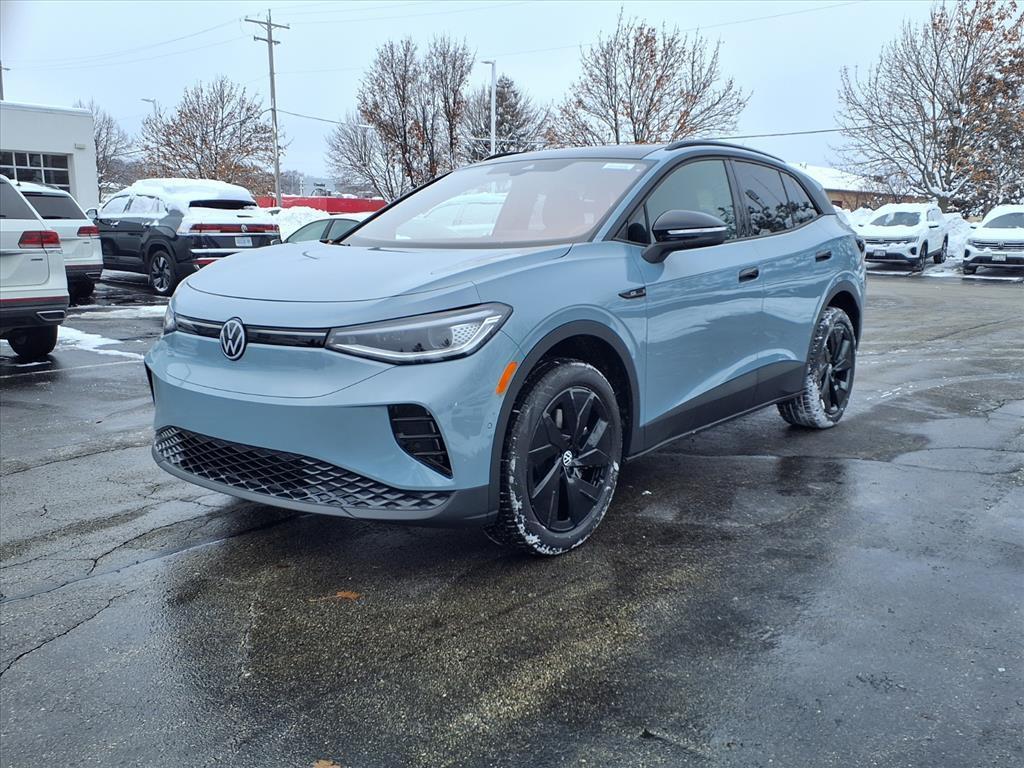 new 2025 Volkswagen ID.4 car, priced at $45,190