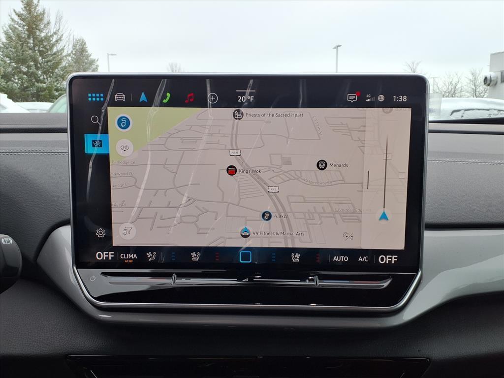 new 2025 Volkswagen ID.4 car, priced at $45,190