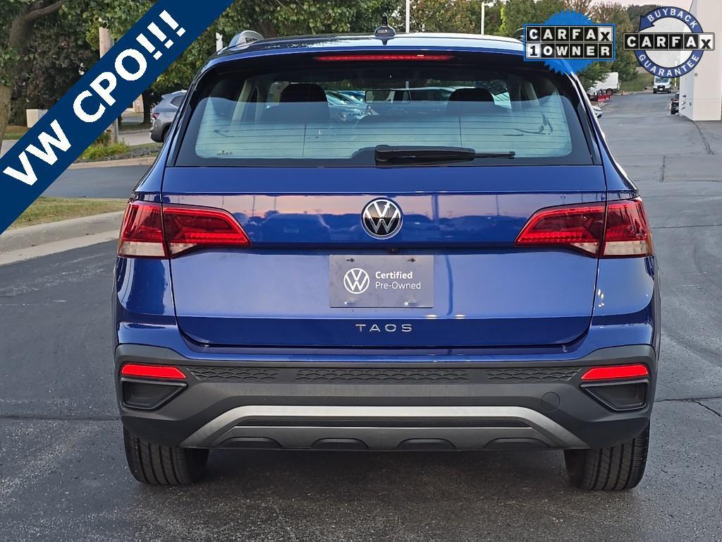 used 2022 Volkswagen Taos car, priced at $19,380