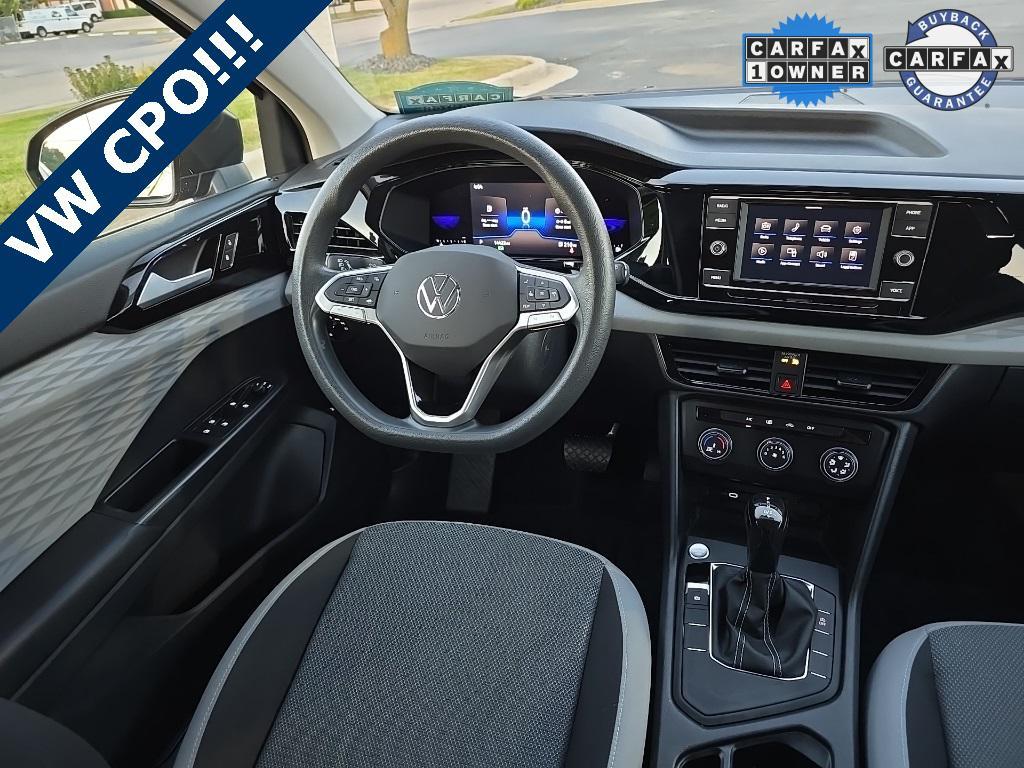 used 2022 Volkswagen Taos car, priced at $19,380