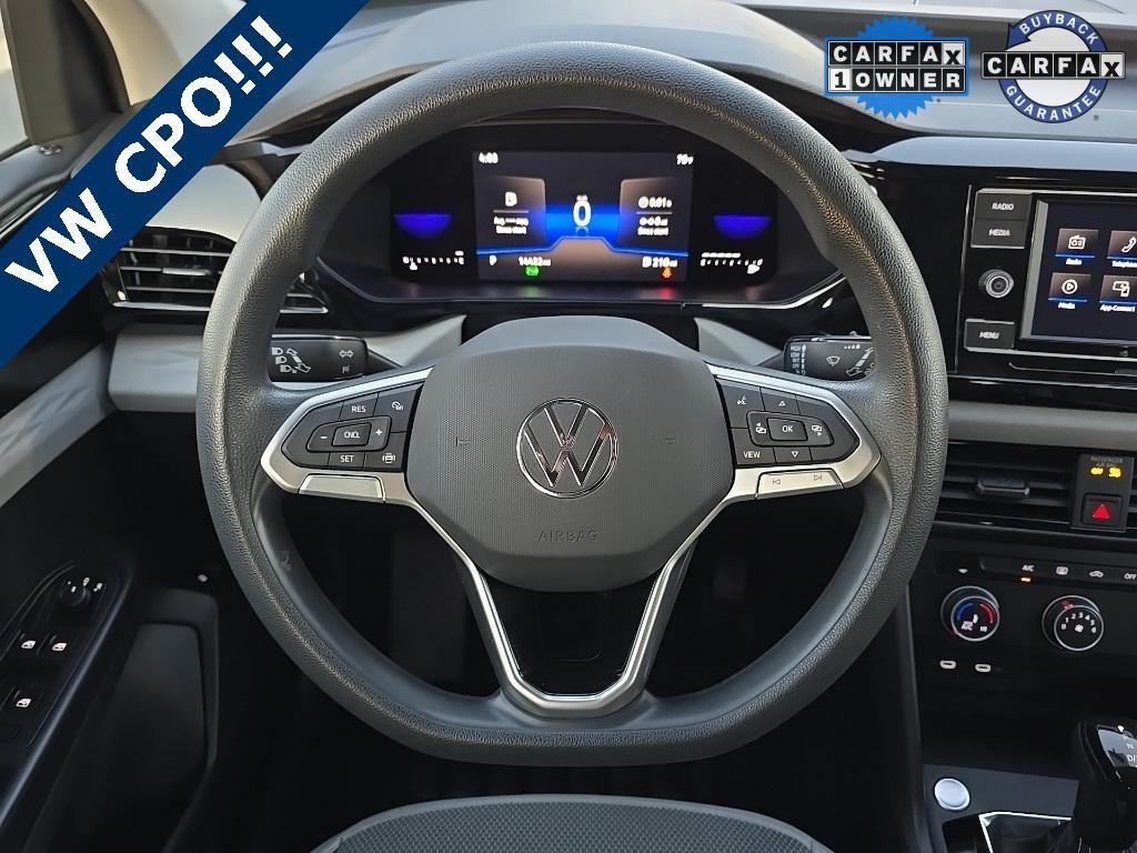 used 2022 Volkswagen Taos car, priced at $19,380