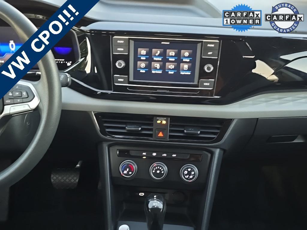 used 2022 Volkswagen Taos car, priced at $19,380