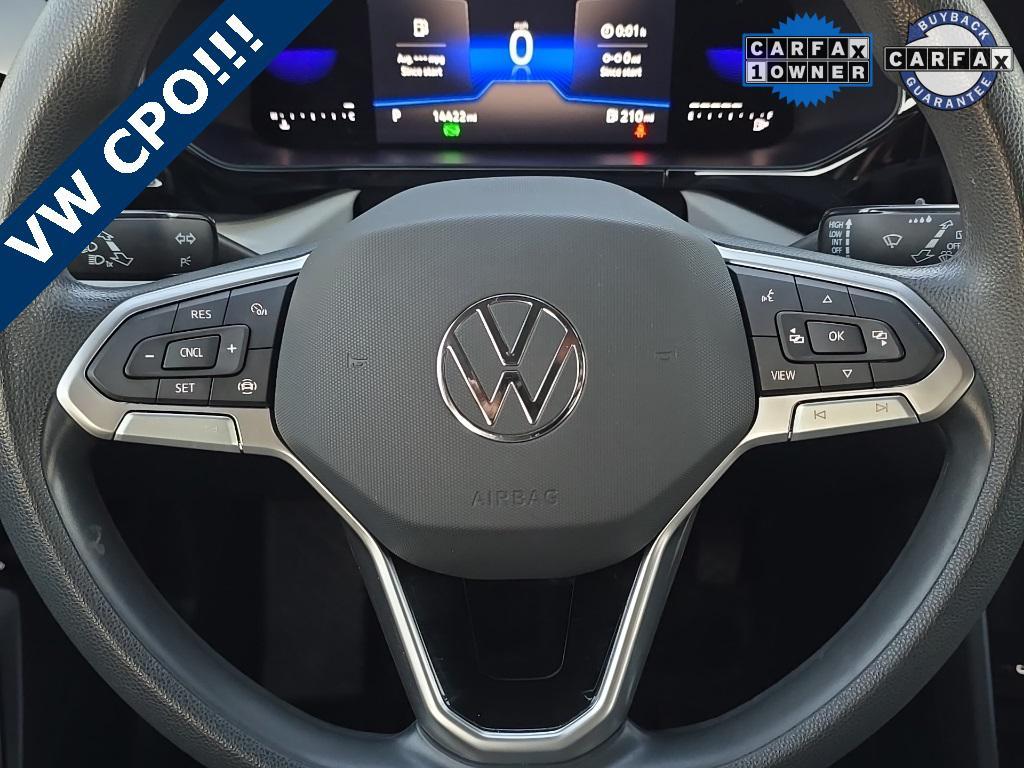 used 2022 Volkswagen Taos car, priced at $19,380