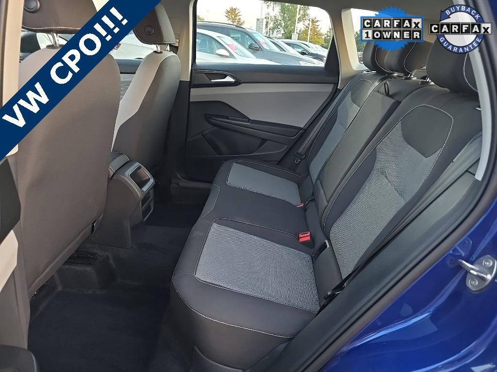 used 2022 Volkswagen Taos car, priced at $19,380