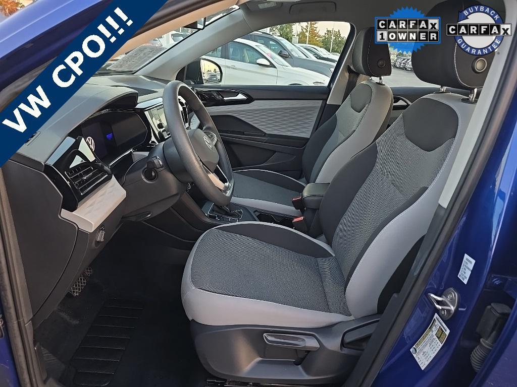 used 2022 Volkswagen Taos car, priced at $19,380