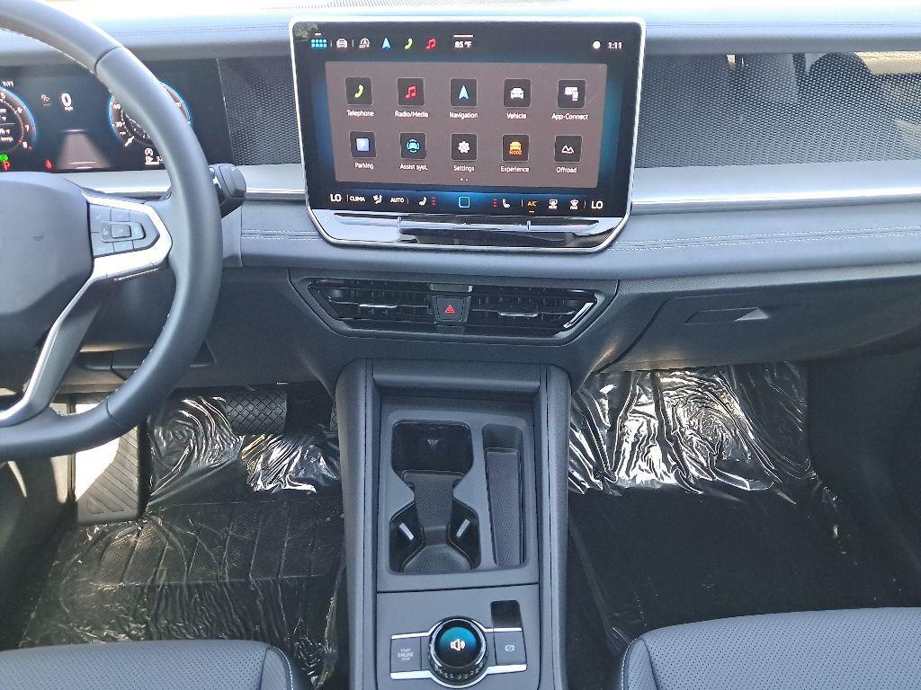 new 2025 Volkswagen Tiguan car, priced at $30,406