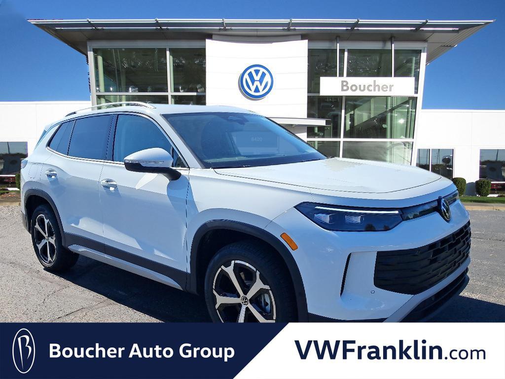 new 2025 Volkswagen Tiguan car, priced at $32,256