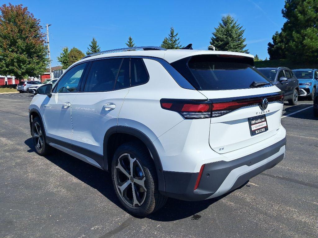 new 2025 Volkswagen Tiguan car, priced at $30,406