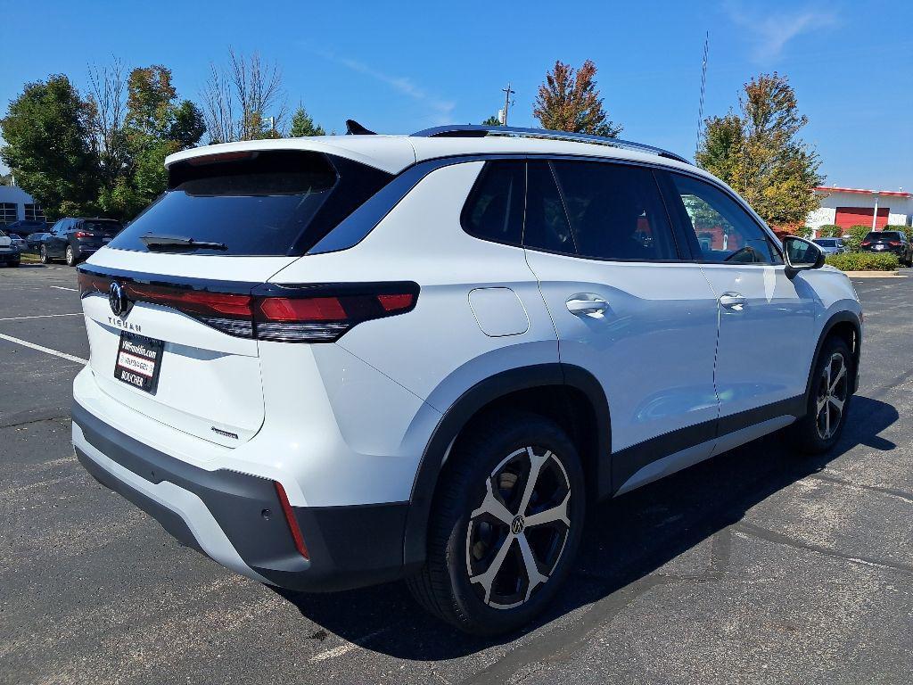 new 2025 Volkswagen Tiguan car, priced at $30,406